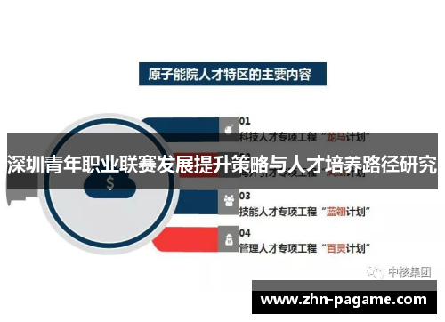 深圳青年职业联赛发展提升策略与人才培养路径研究